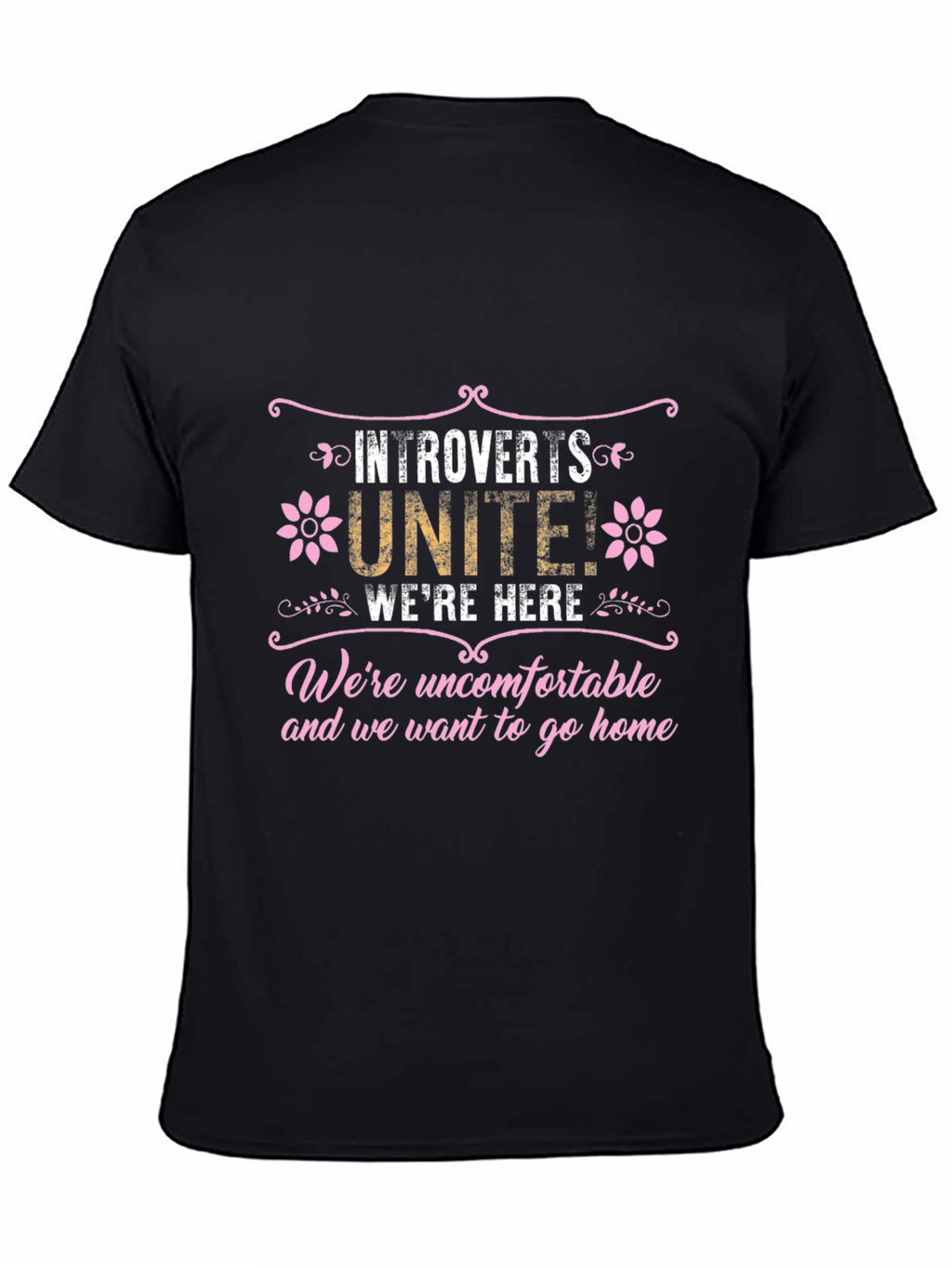 Introvert Unite Graphic Tee