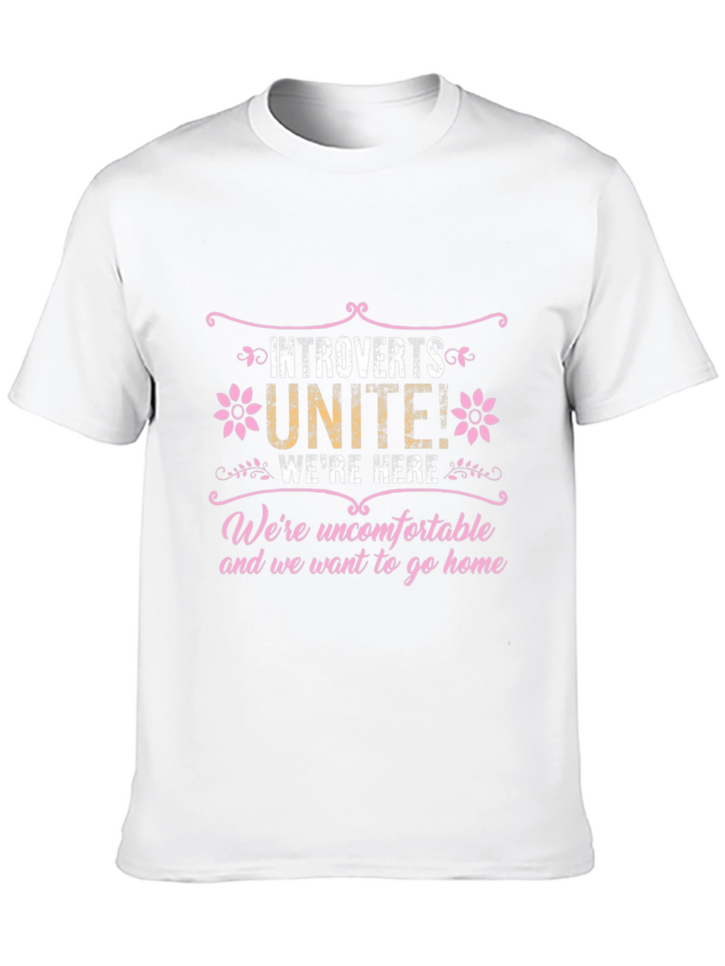 Introvert Unite Graphic Tee