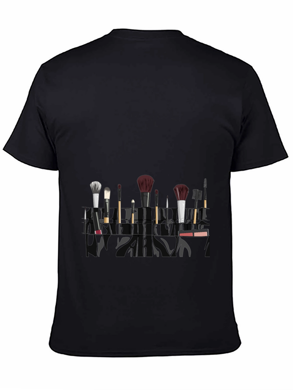 Makeup Brush T-Shirt - Stylish and Unique Design