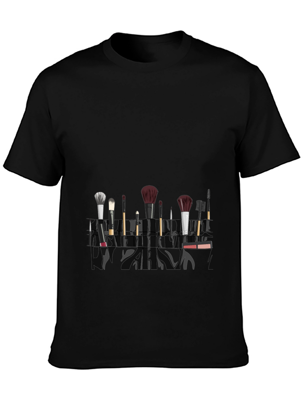 Makeup Brush T-Shirt - Stylish and Unique Design
