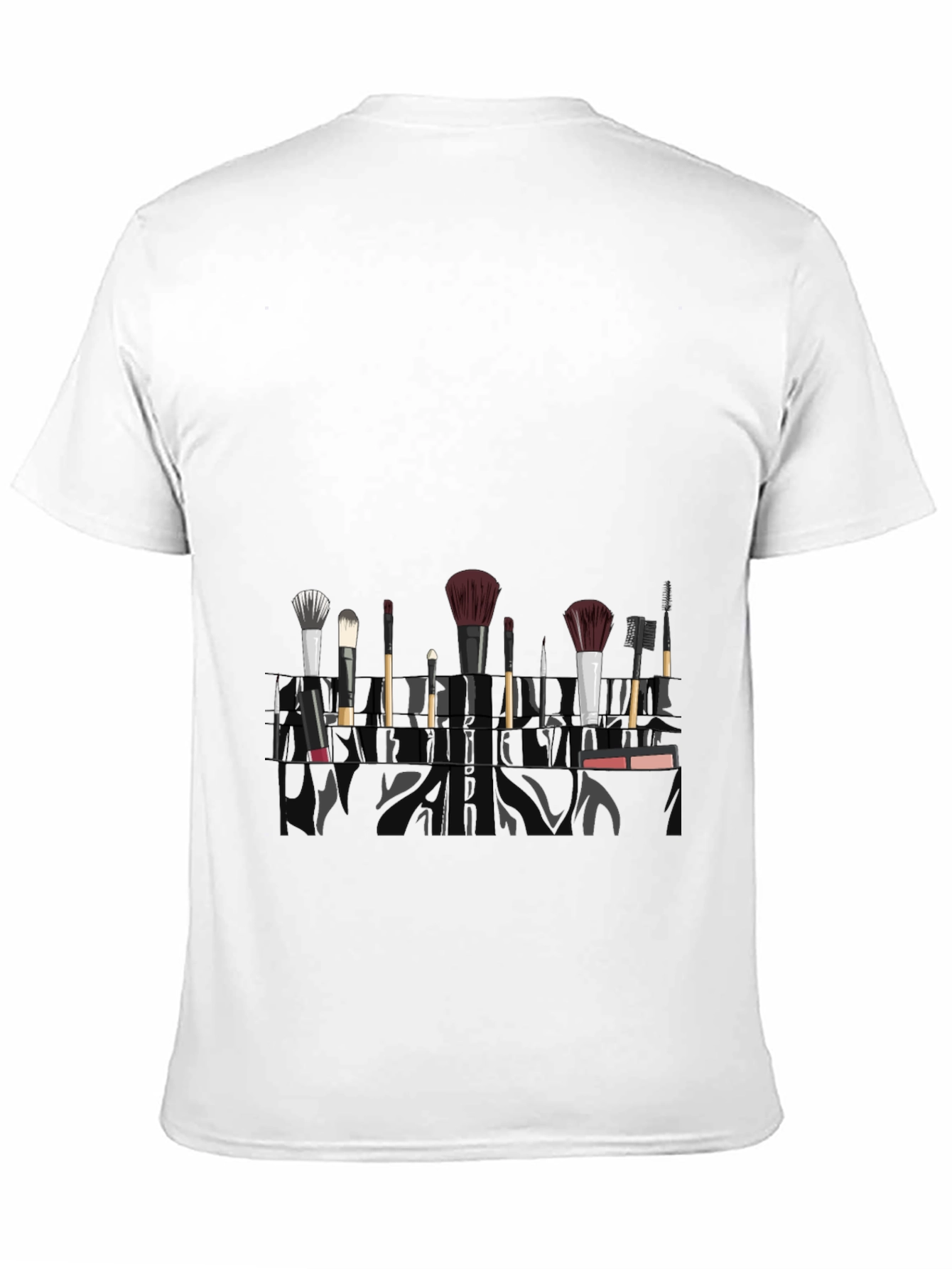 Makeup Brush T-Shirt - Stylish and Unique Design