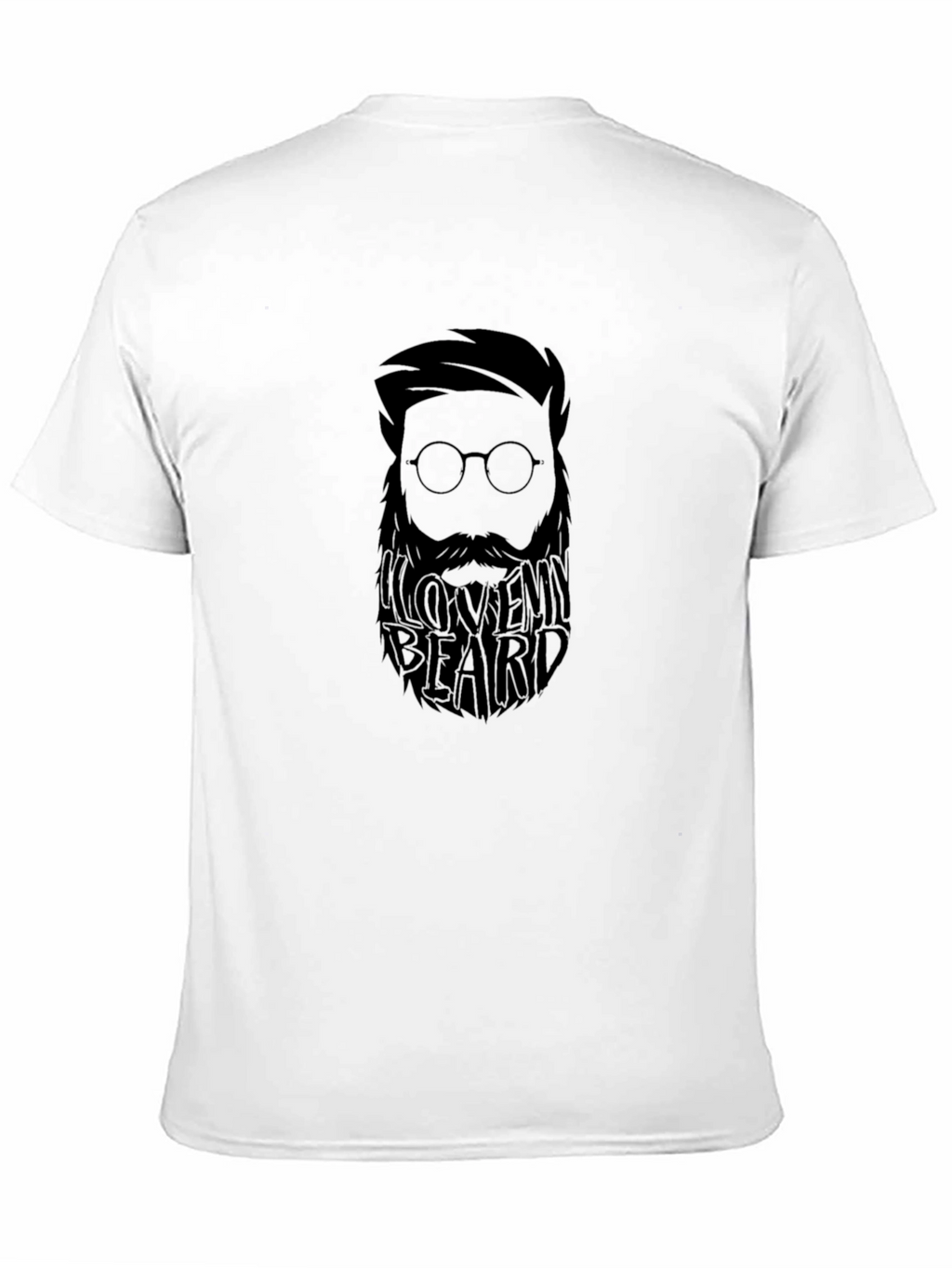 I Love My Beard Black T-Shirt - Mens Fashion