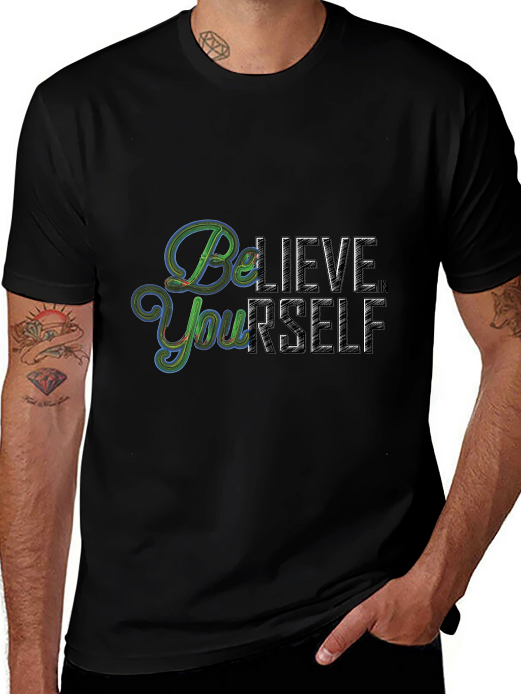 Believe in Yourself Graphic T-Shirt