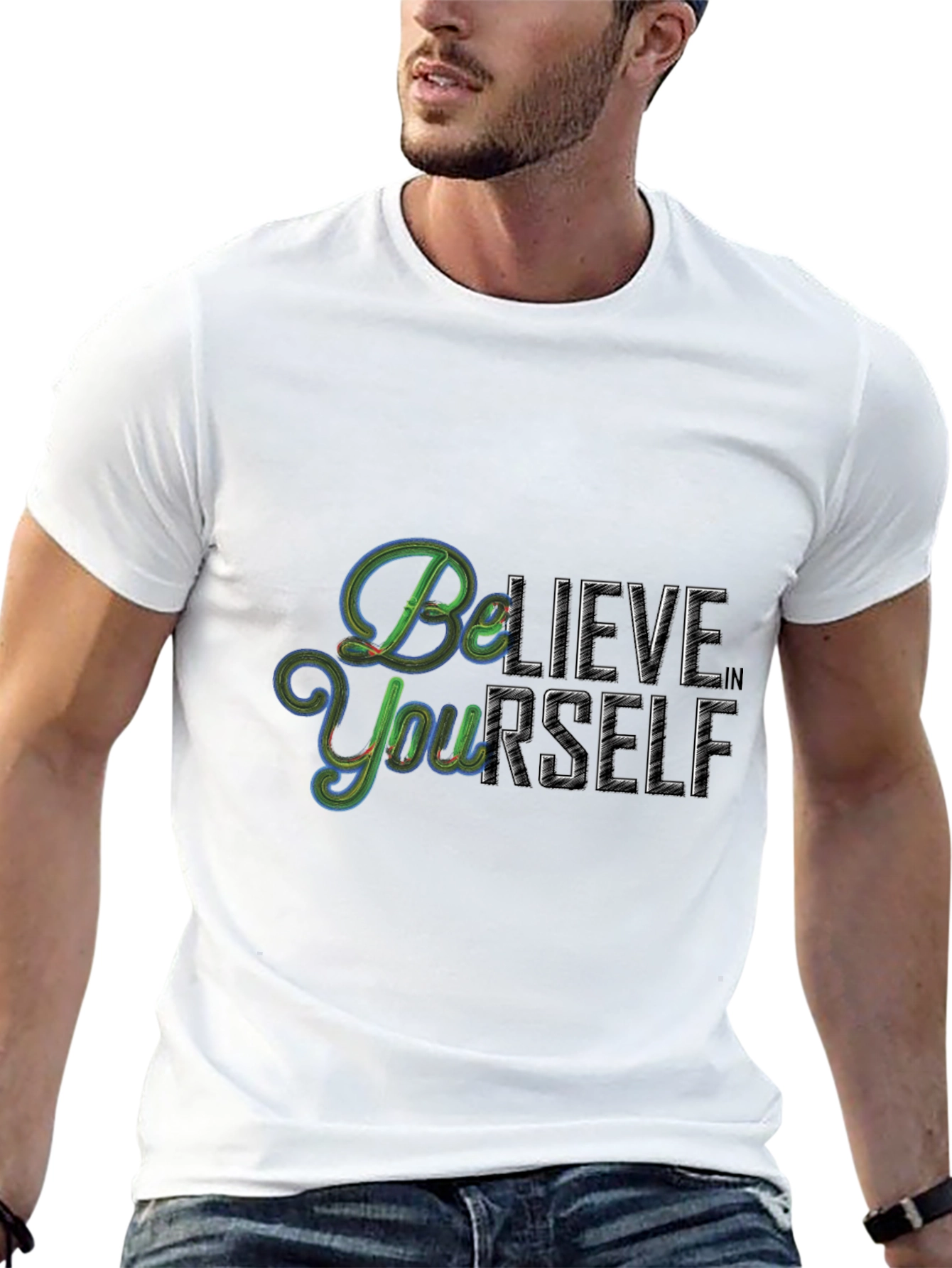 Believe in Yourself Graphic T-Shirt