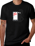 Got Data? Black Graphic Tee - Science Humor