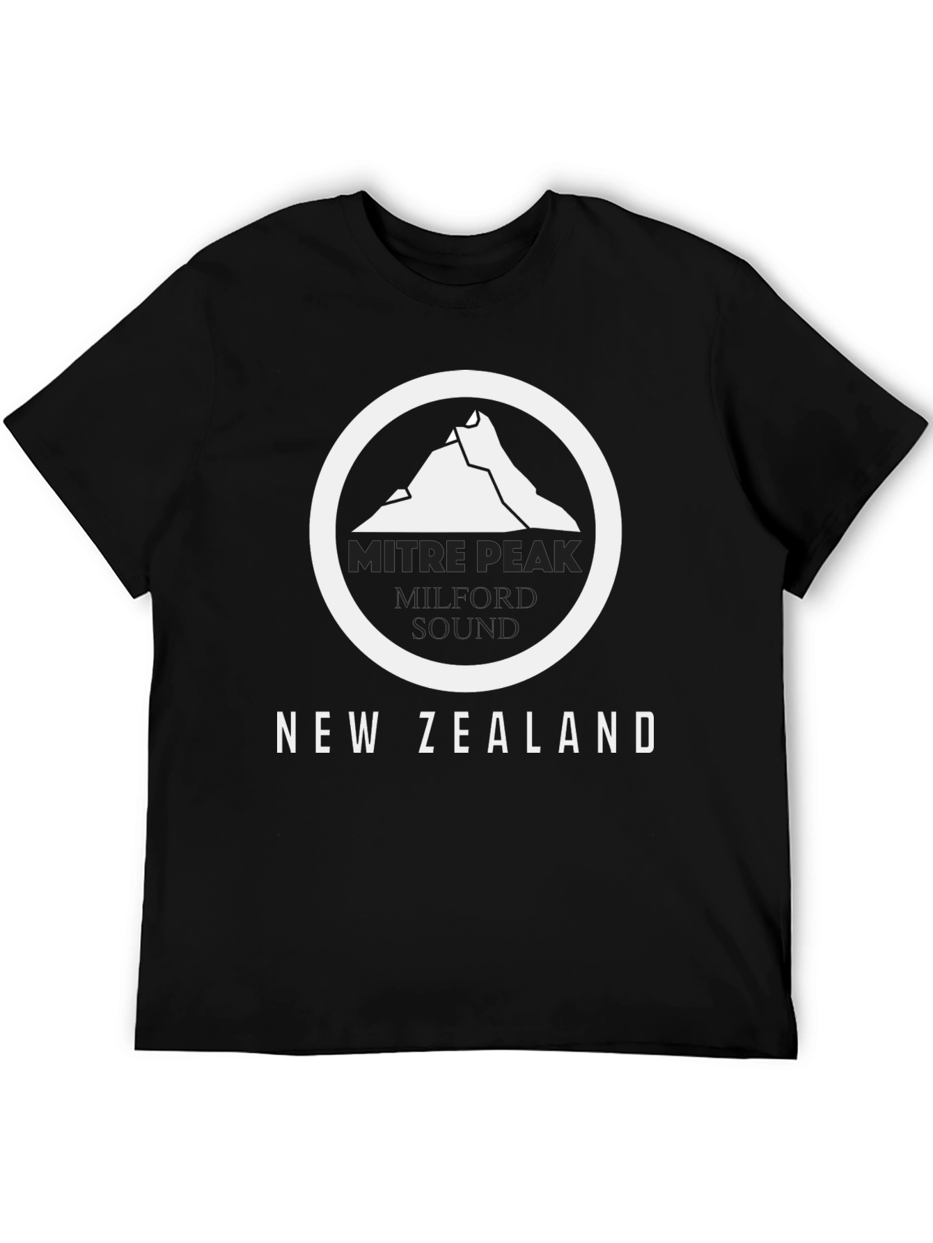 Mitre Peak New Zealand Graphic Tee