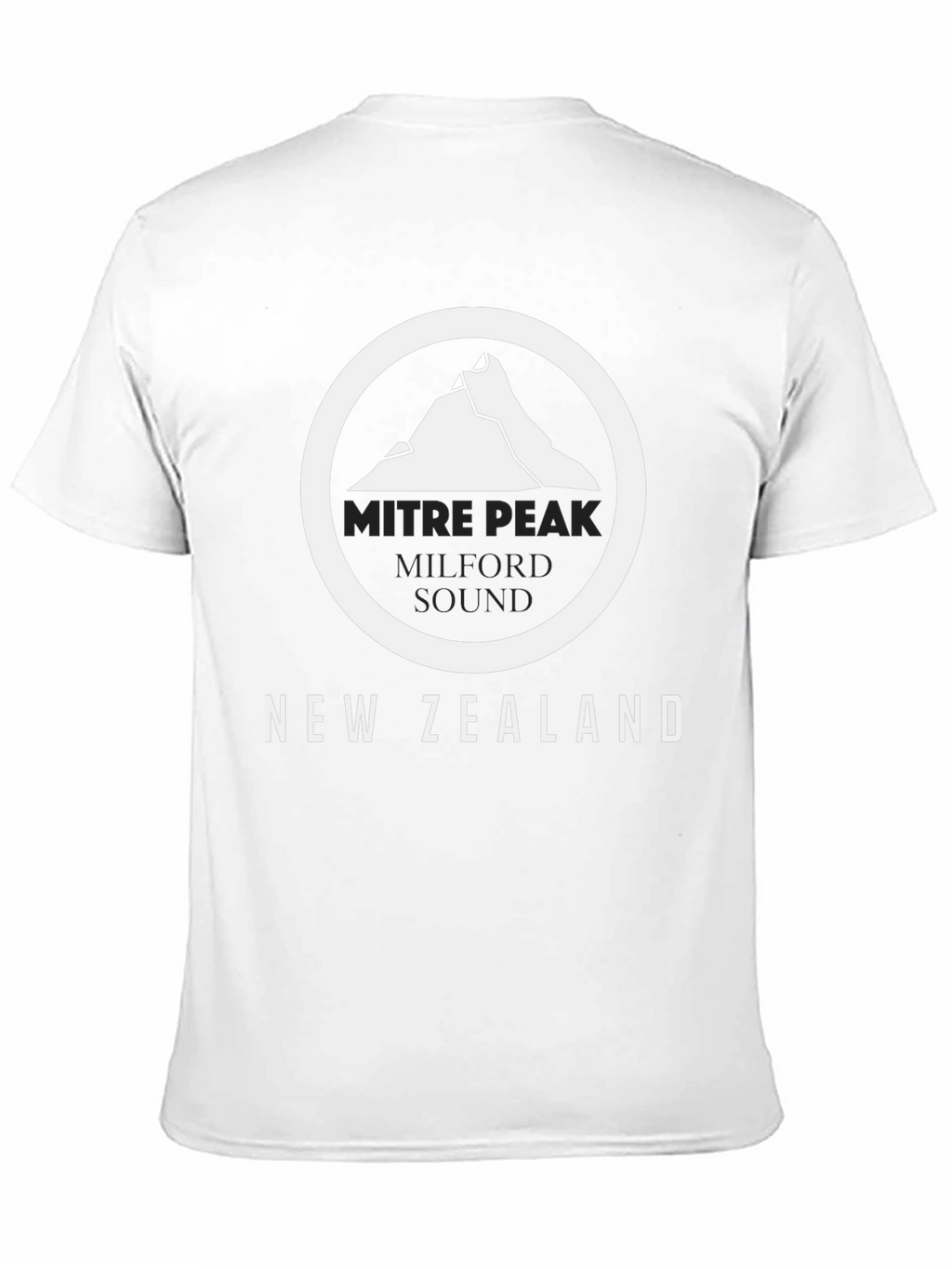 Mitre Peak New Zealand Graphic Tee