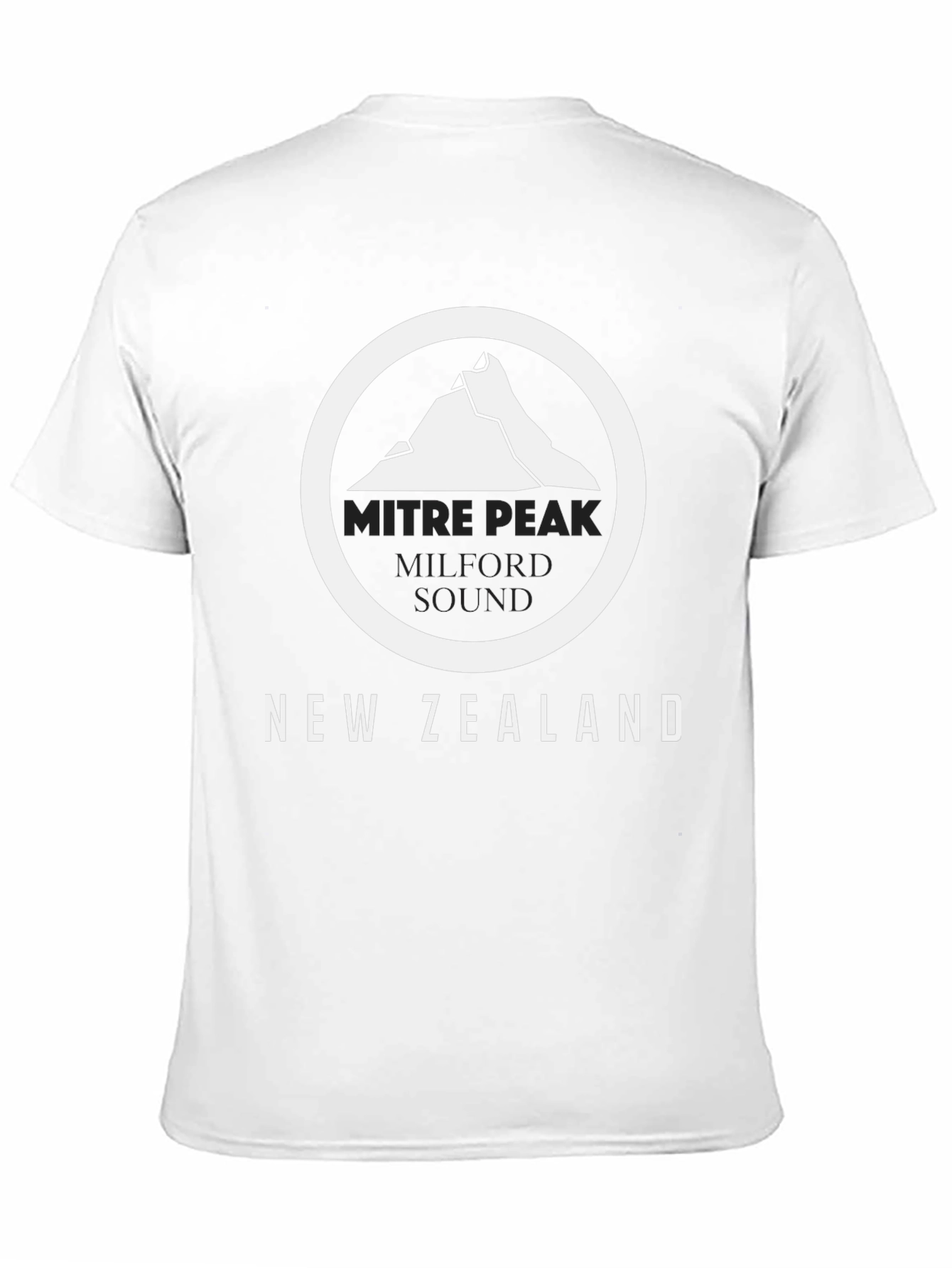 Mitre Peak New Zealand Graphic Tee