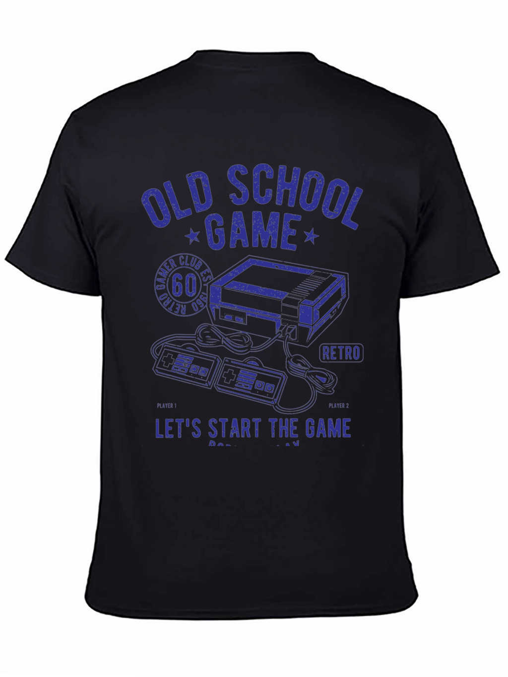 Old School Gamer T-Shirt - Retro Console Design