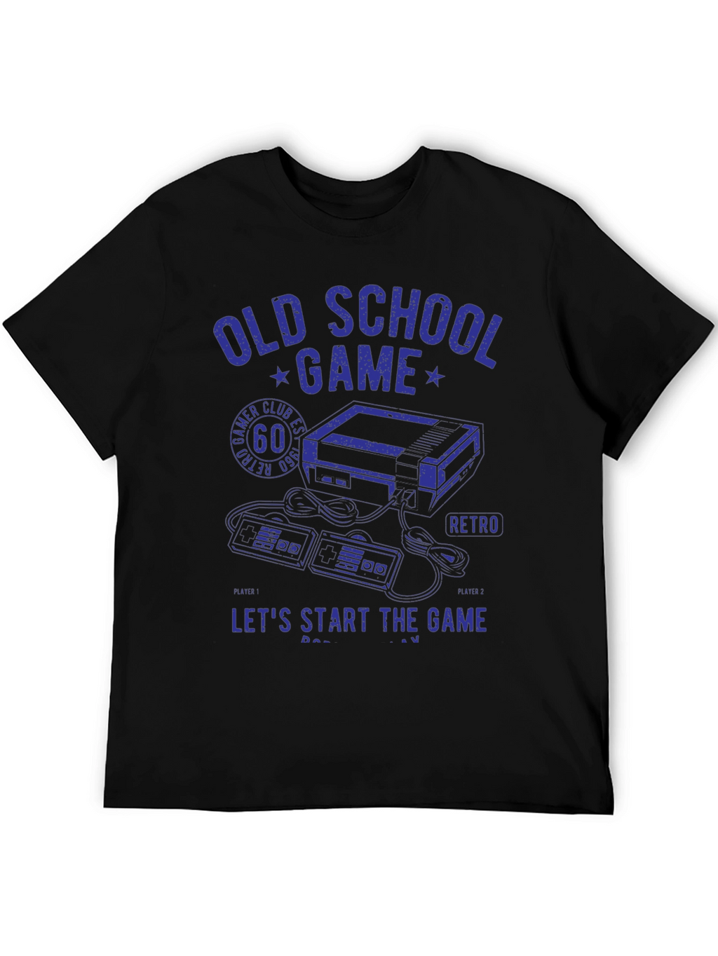 Old School Gamer T-Shirt - Retro Console Design