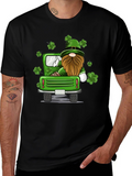 St. Patricks Day Gnome Truck T-Shirt