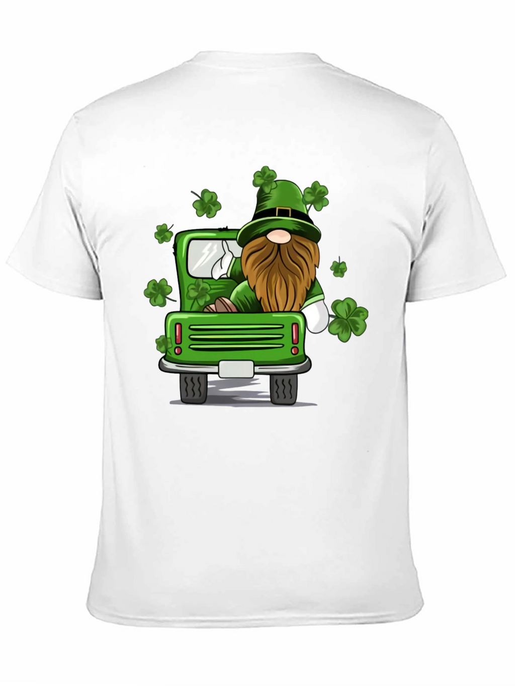 St. Patricks Day Gnome Truck T-Shirt