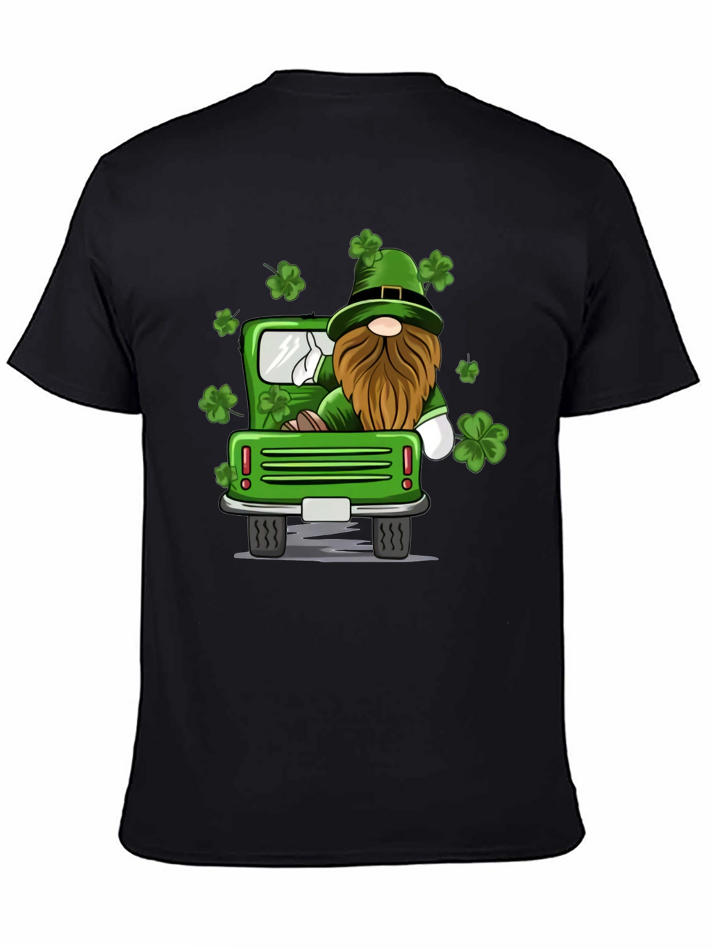 St. Patricks Day Gnome Truck T-Shirt