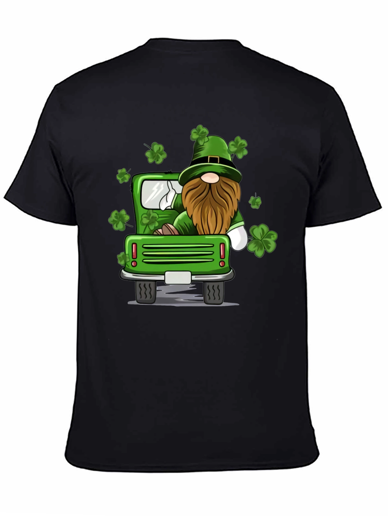 St. Patricks Day Gnome Truck T-Shirt