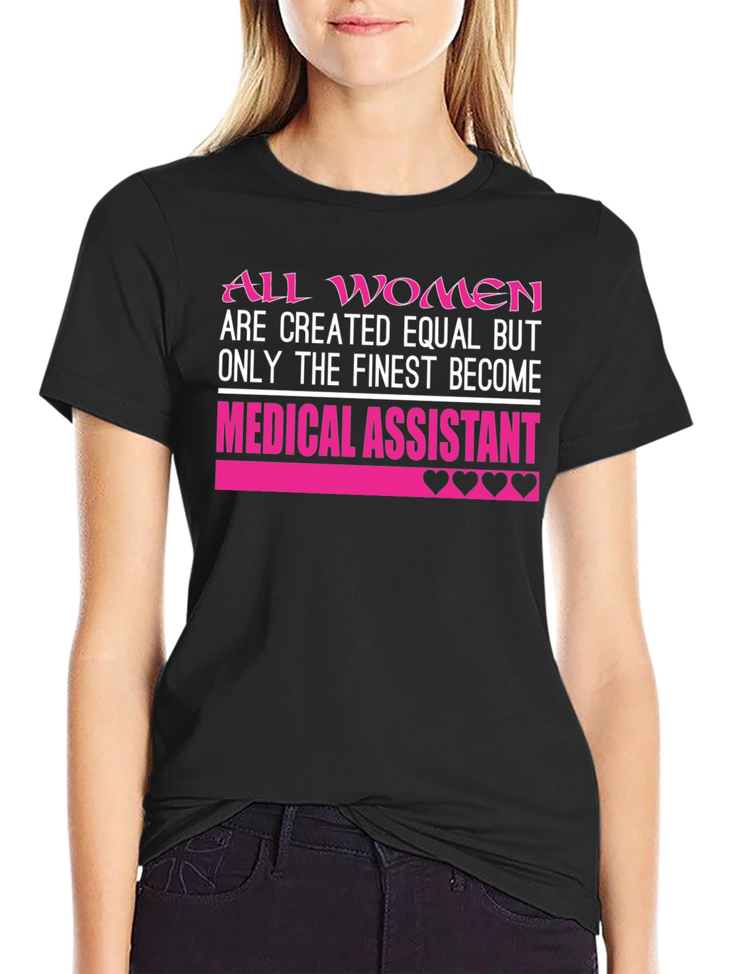 Medical Assistant Womens T-Shirt