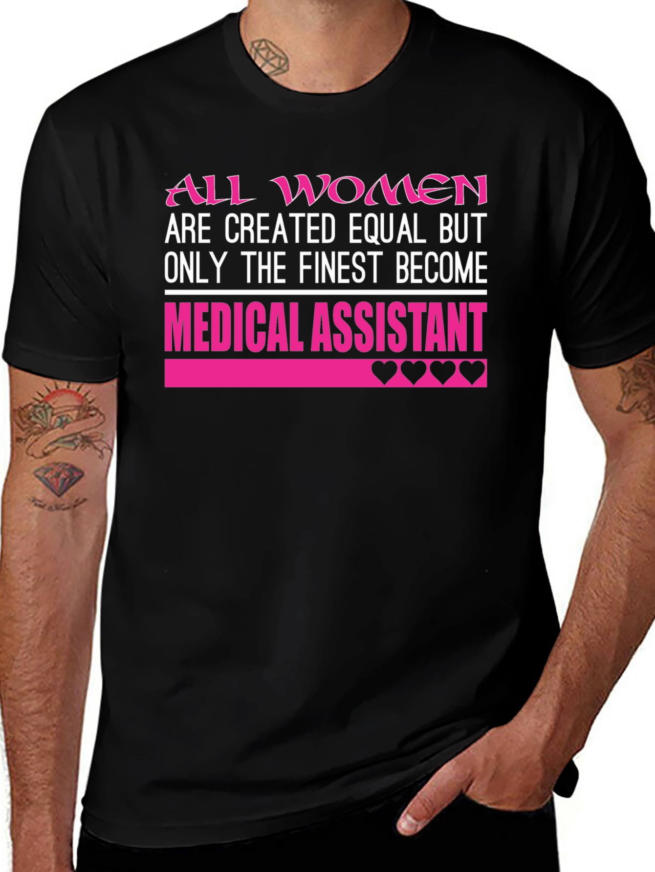 Medical Assistant Womens T-Shirt
