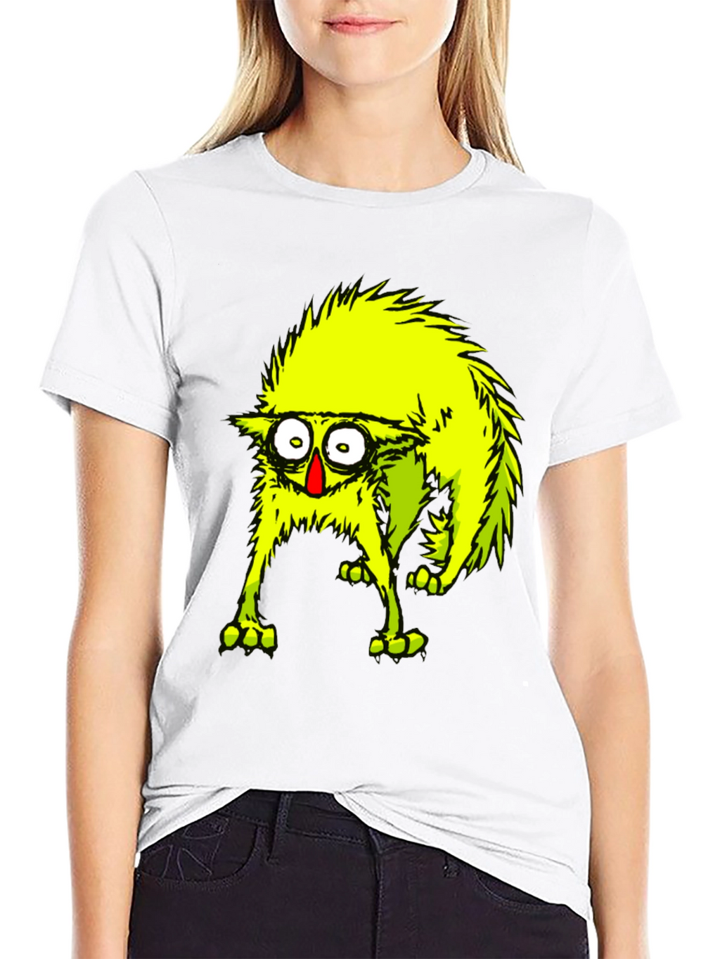 Crazy Furry Creature T-Shirt