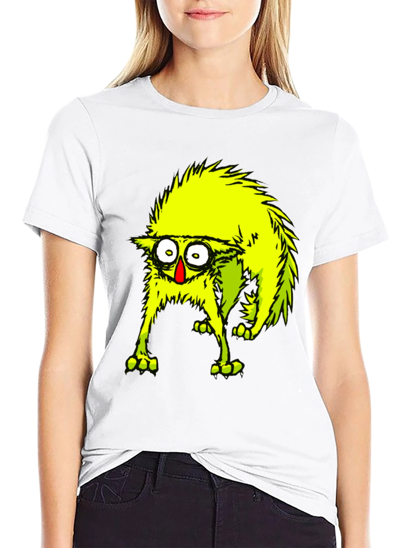 Crazy Furry Creature T-Shirt