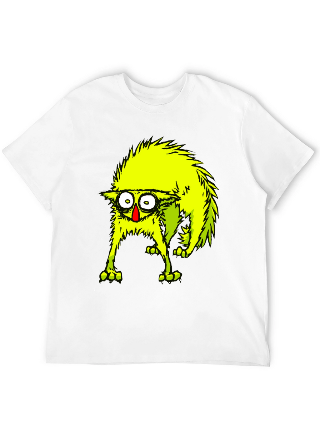 Crazy Furry Creature T-Shirt