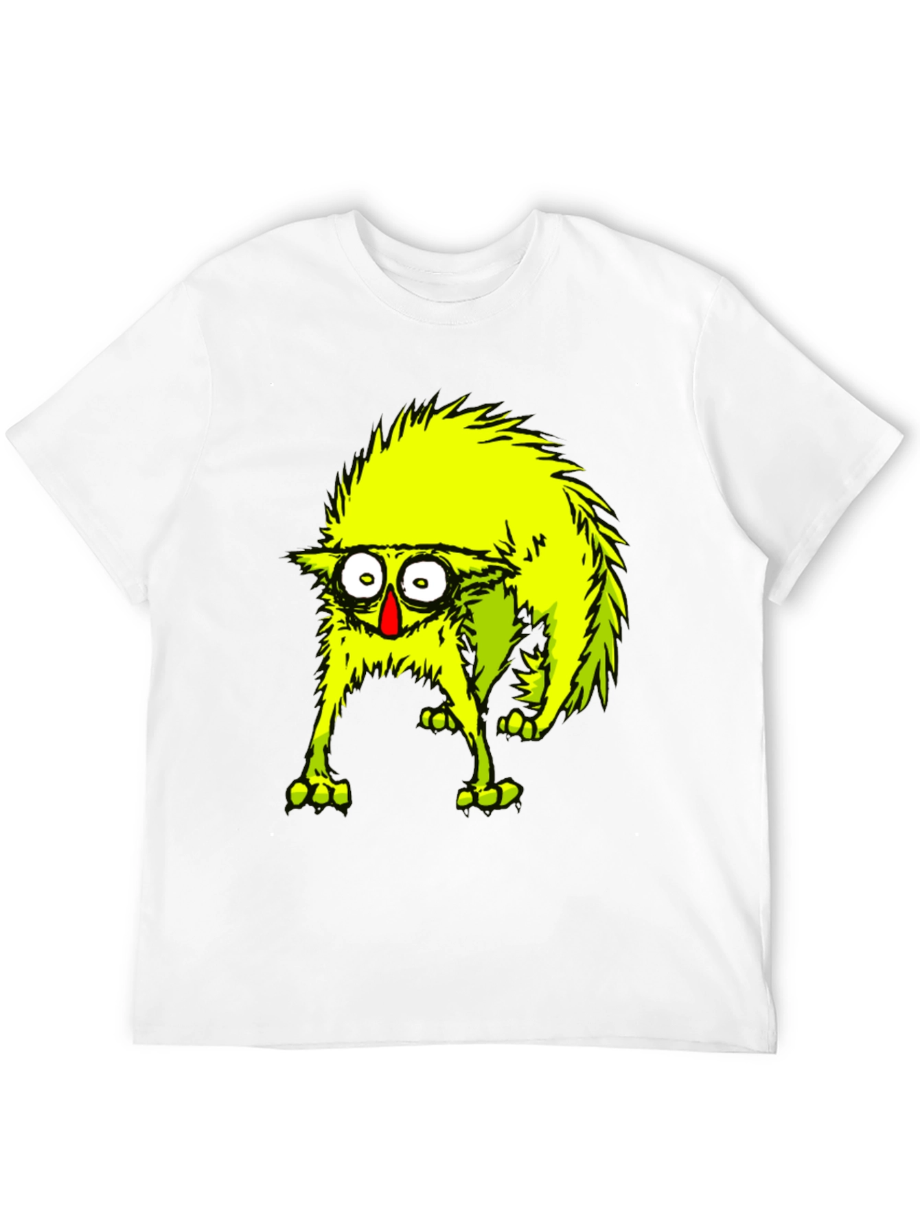 Crazy Furry Creature T-Shirt