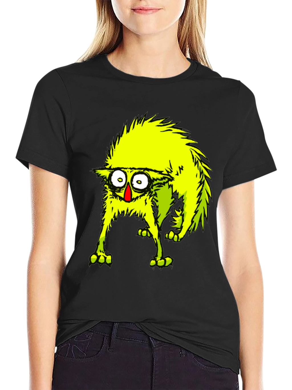 Crazy Furry Creature T-Shirt
