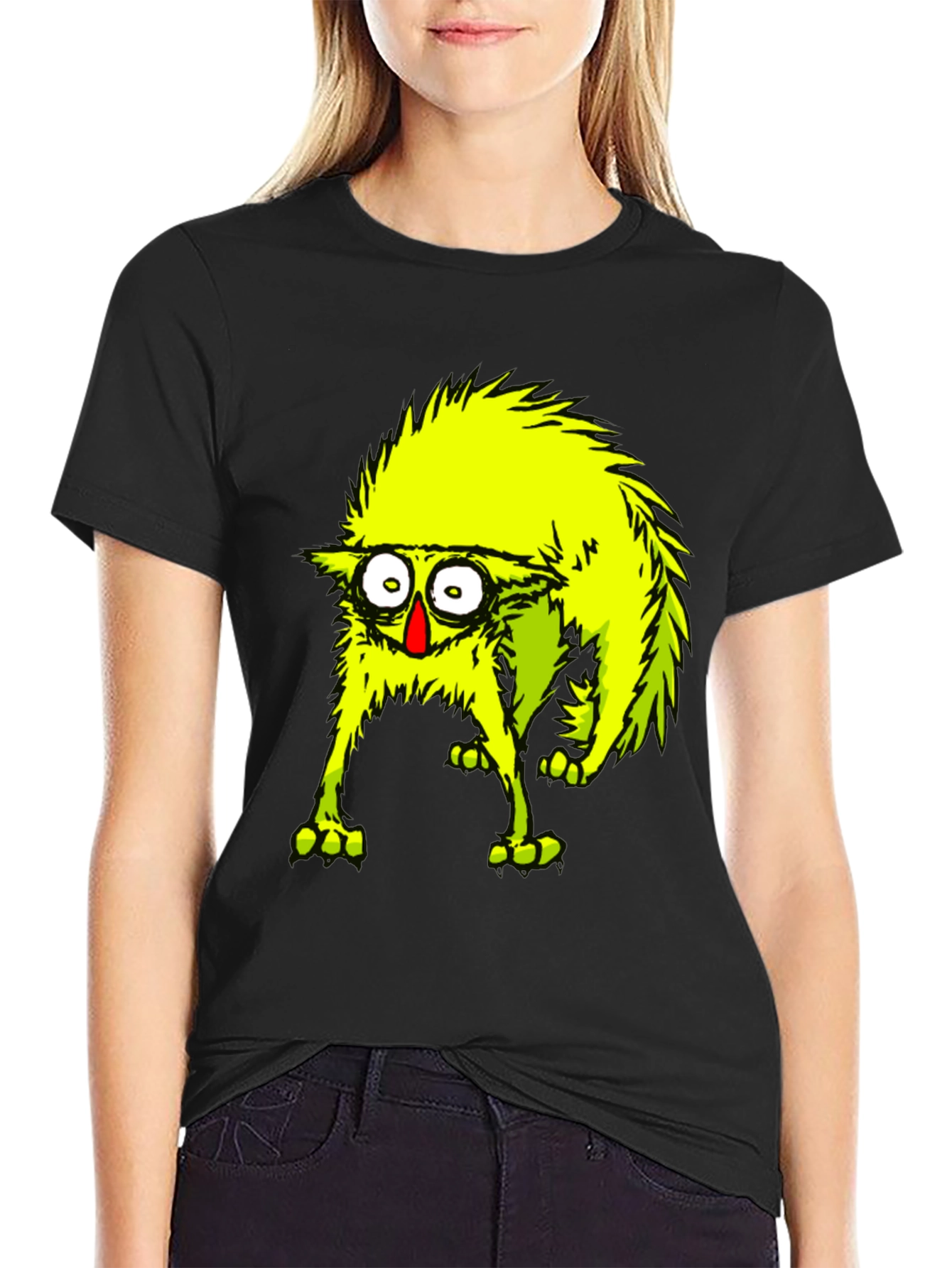 Crazy Furry Creature T-Shirt