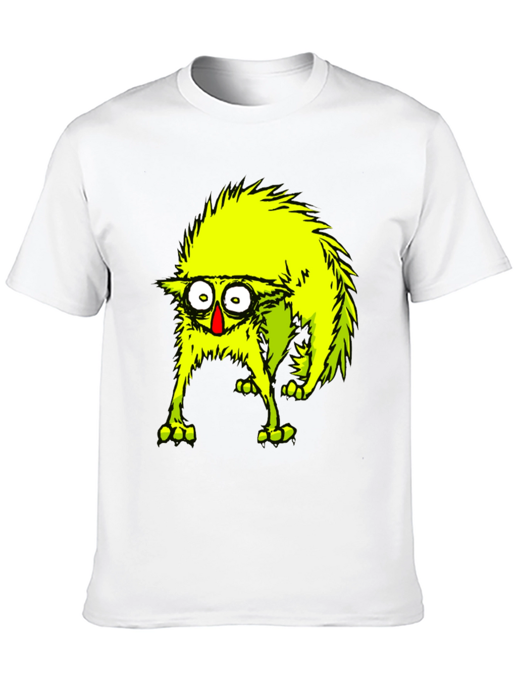 Crazy Furry Creature T-Shirt