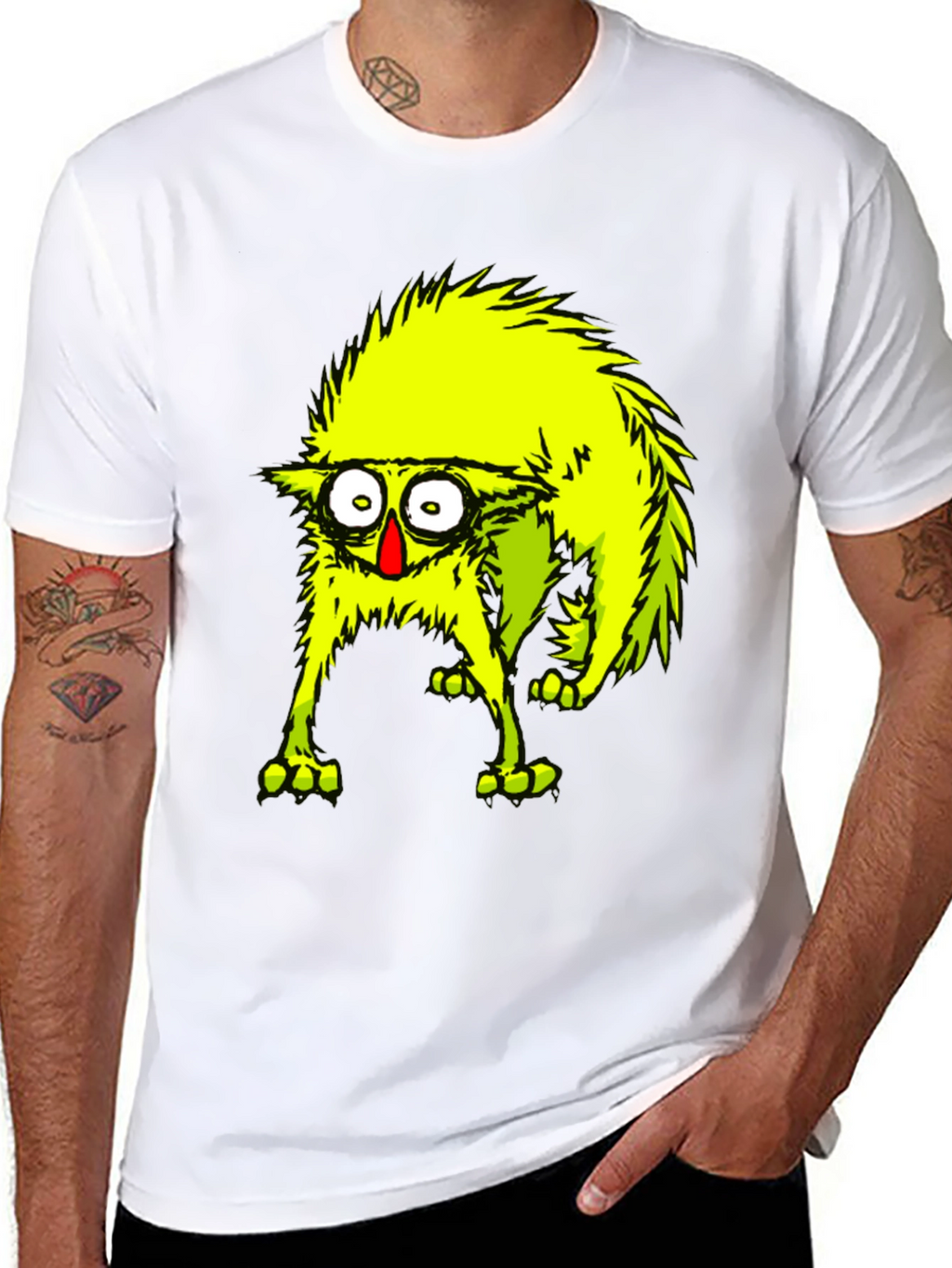 Crazy Furry Creature T-Shirt