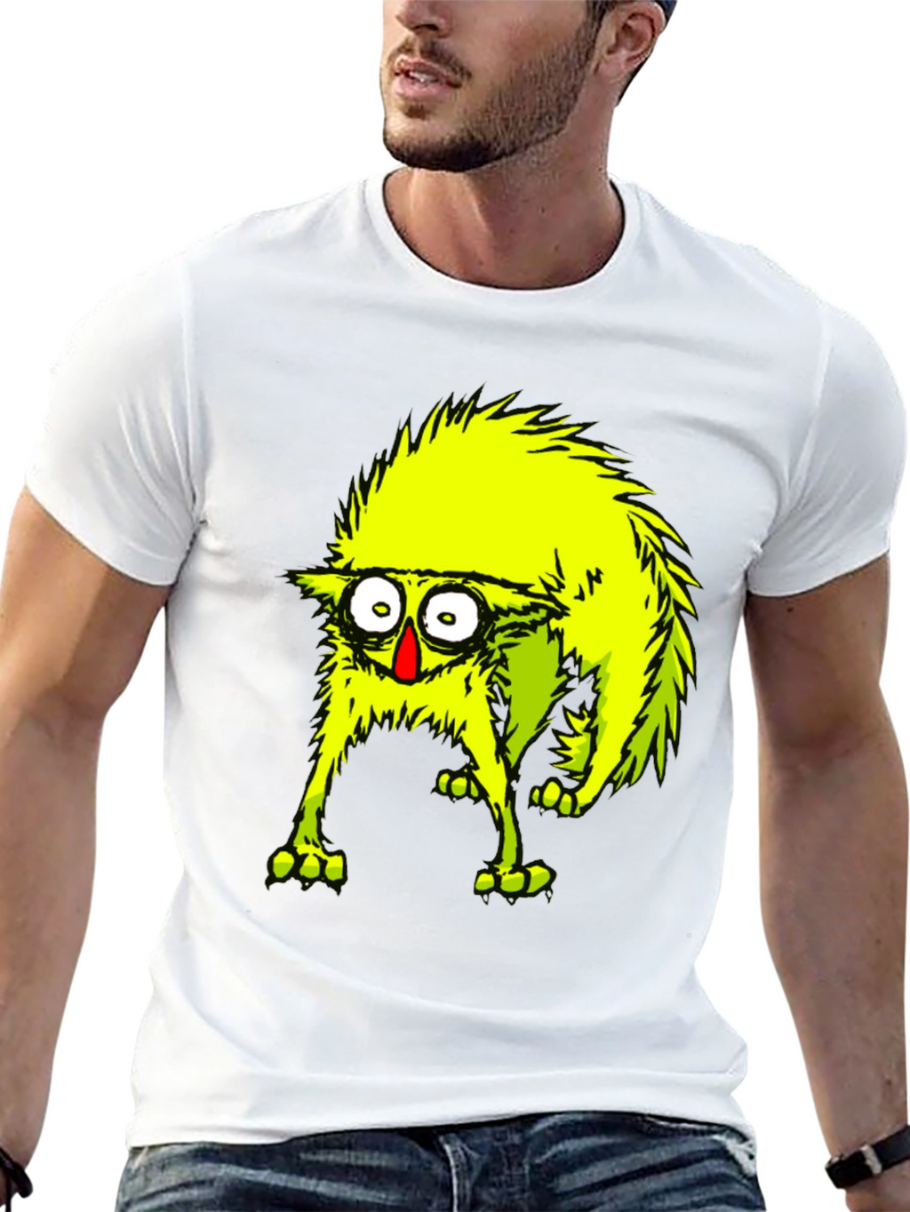 Crazy Furry Creature T-Shirt