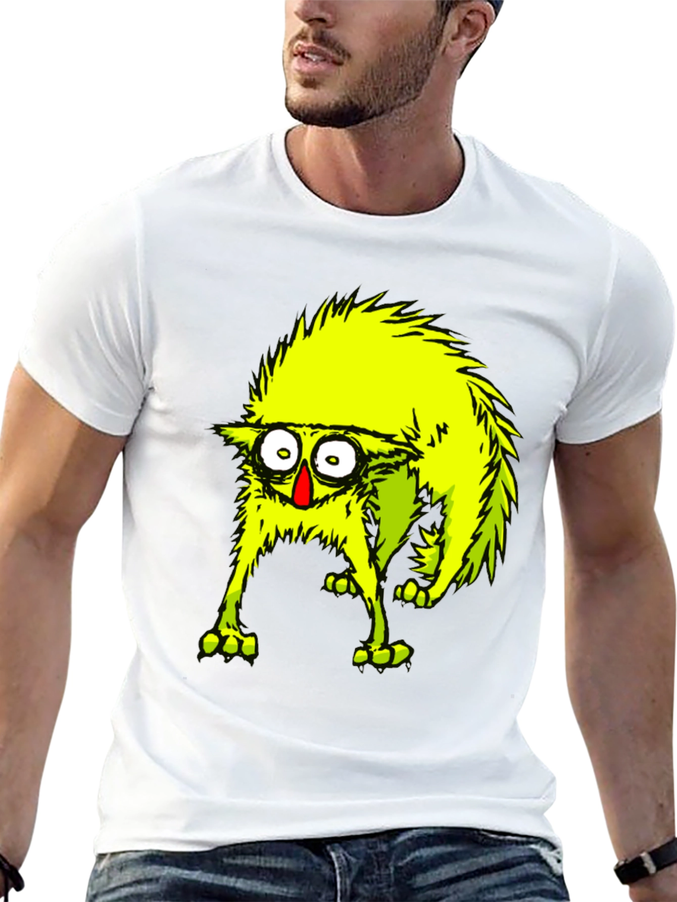 Crazy Furry Creature T-Shirt