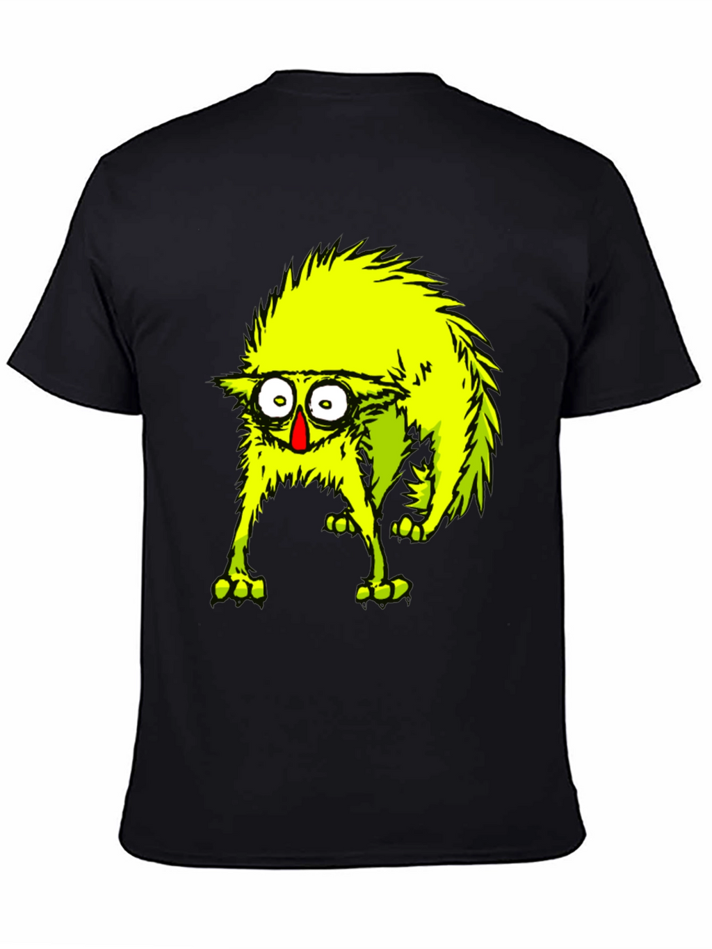 Crazy Furry Creature T-Shirt