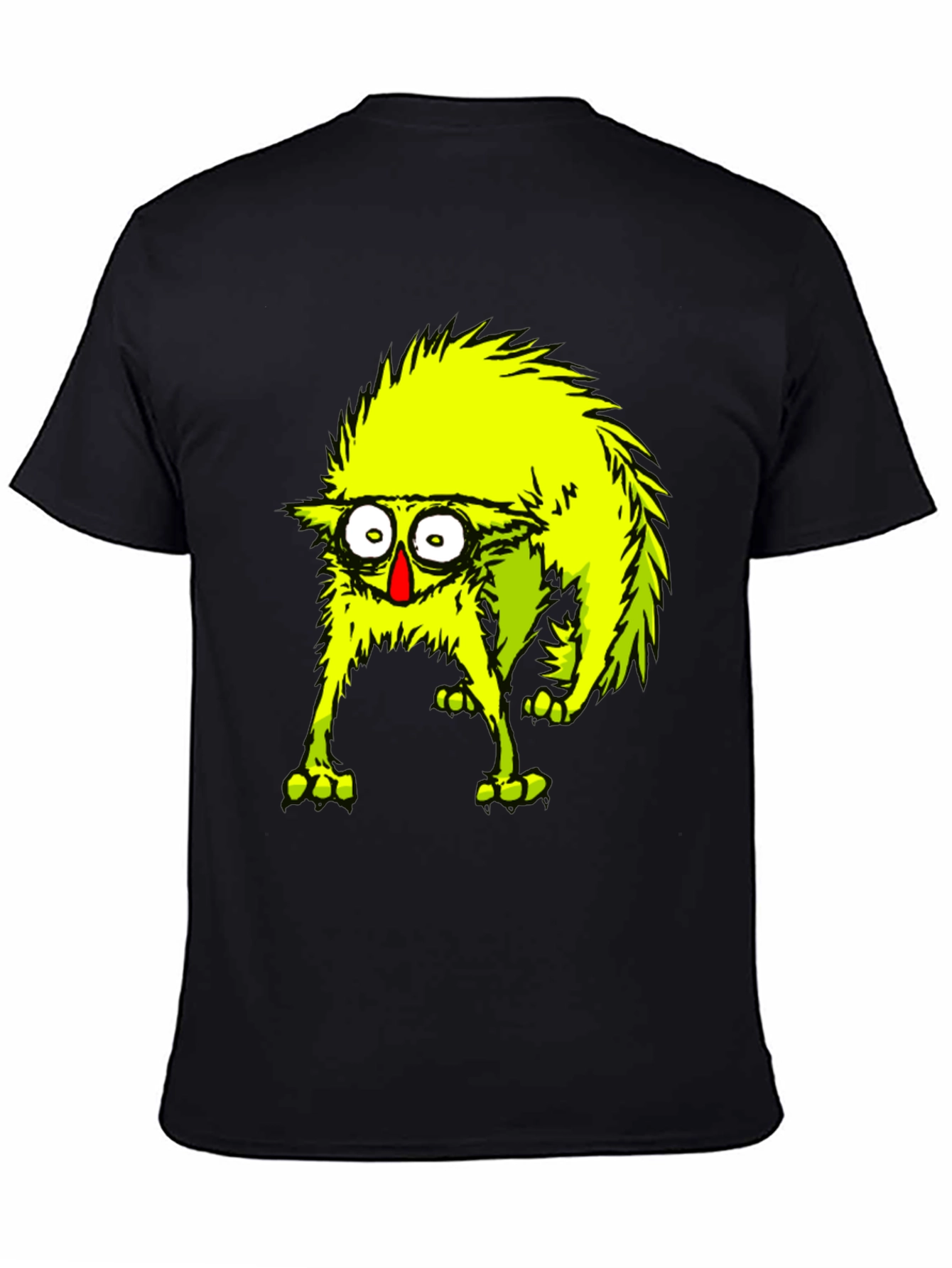 Crazy Furry Creature T-Shirt
