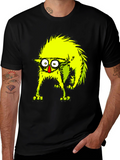 Crazy Furry Creature T-Shirt