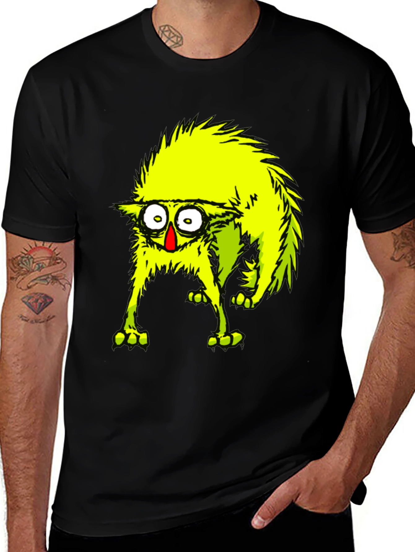 Crazy Furry Creature T-Shirt