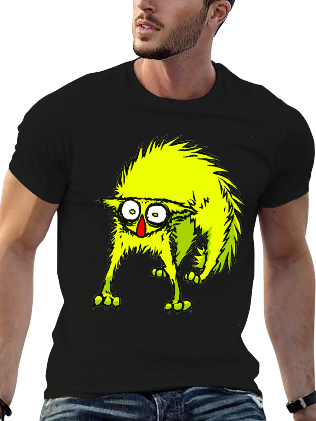 Crazy Furry Creature T-Shirt