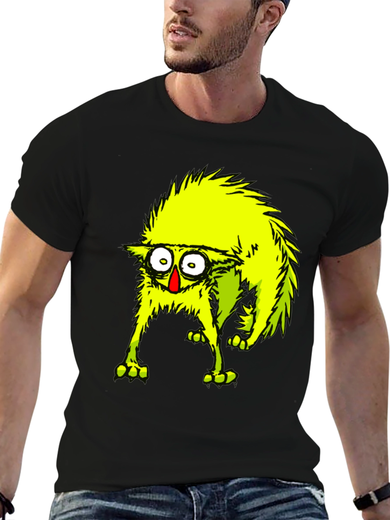 Crazy Furry Creature T-Shirt