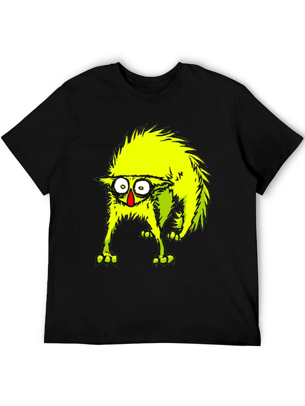 Crazy Furry Creature T-Shirt