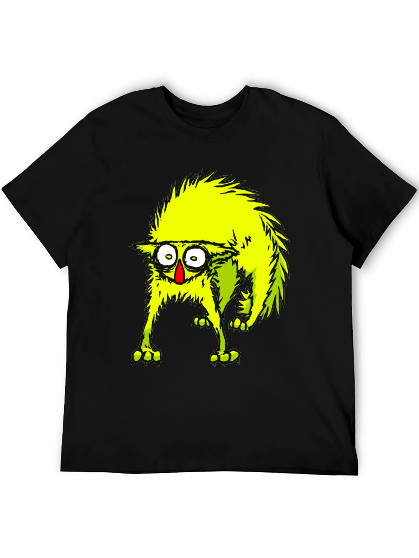 Crazy Furry Creature T-Shirt