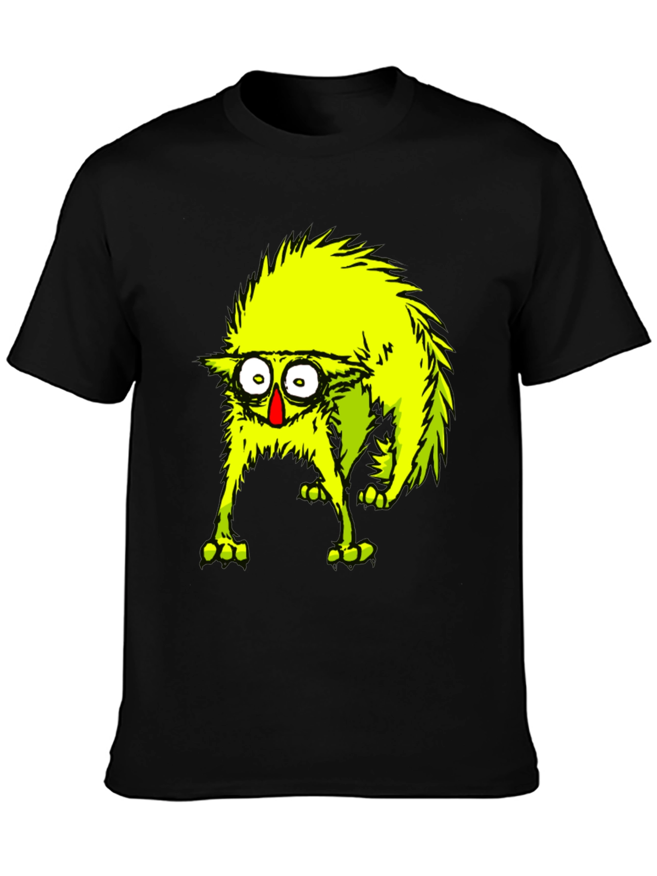 Crazy Furry Creature T-Shirt