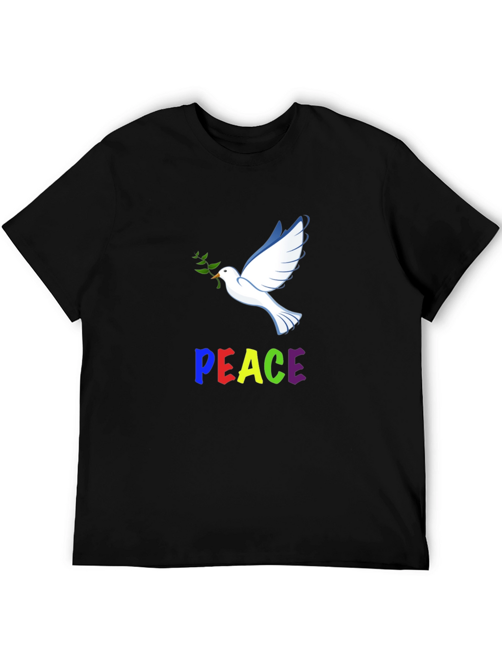 Peace Dove Graphic T-Shirt