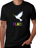 Peace Dove Graphic T-Shirt