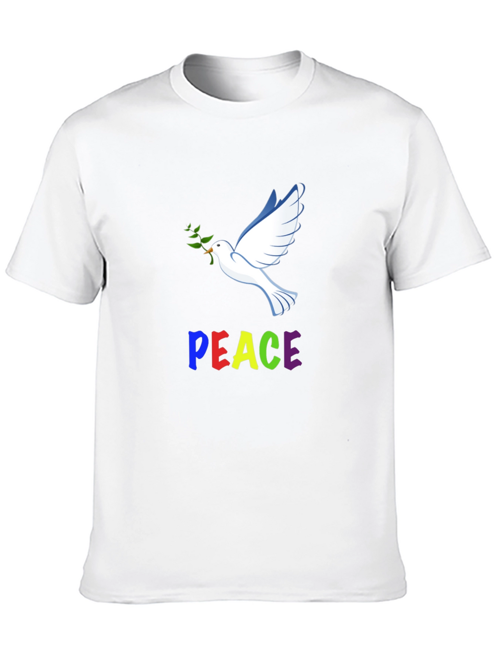 Peace Dove Graphic T-Shirt