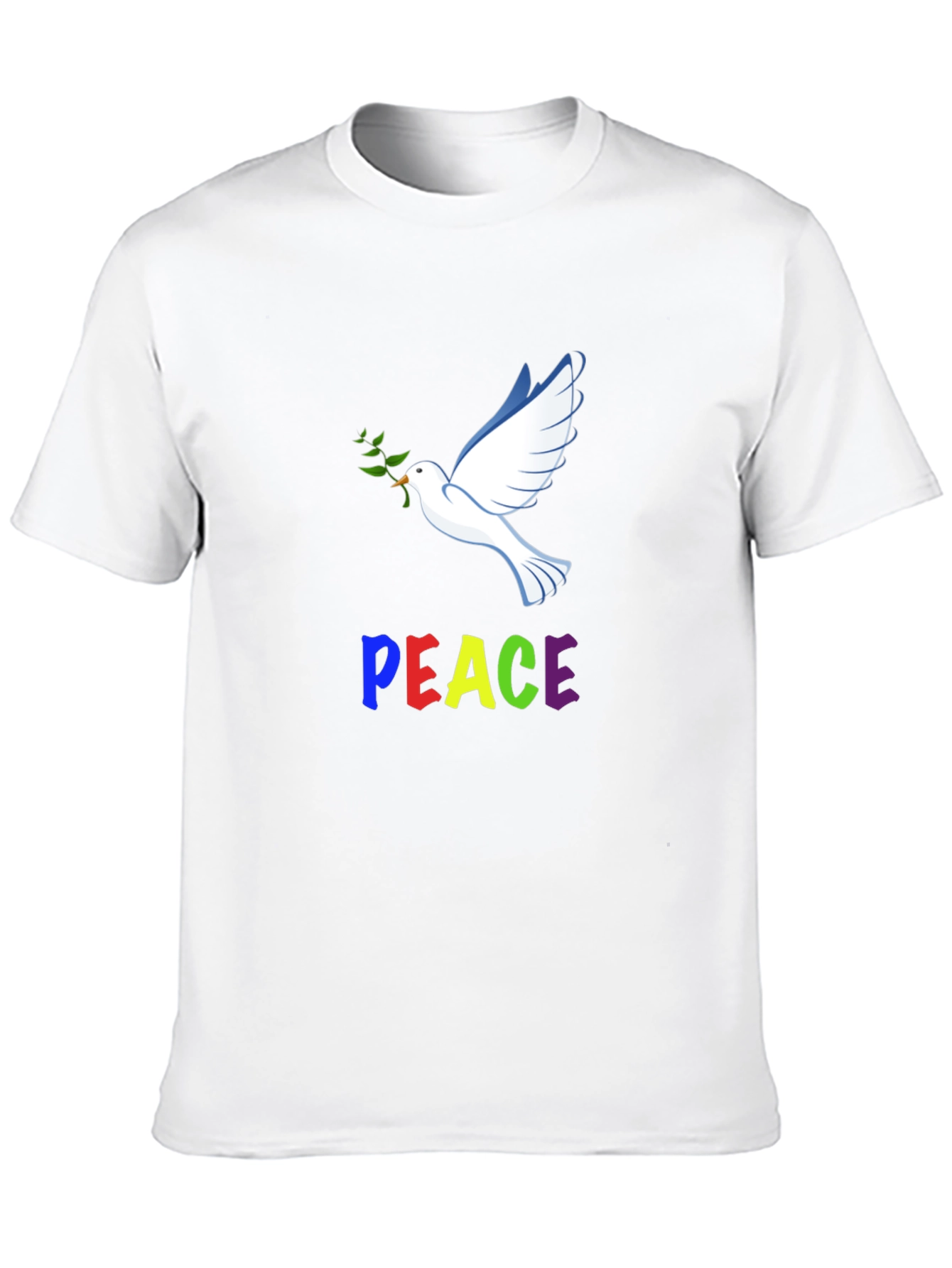 Peace Dove Graphic T-Shirt
