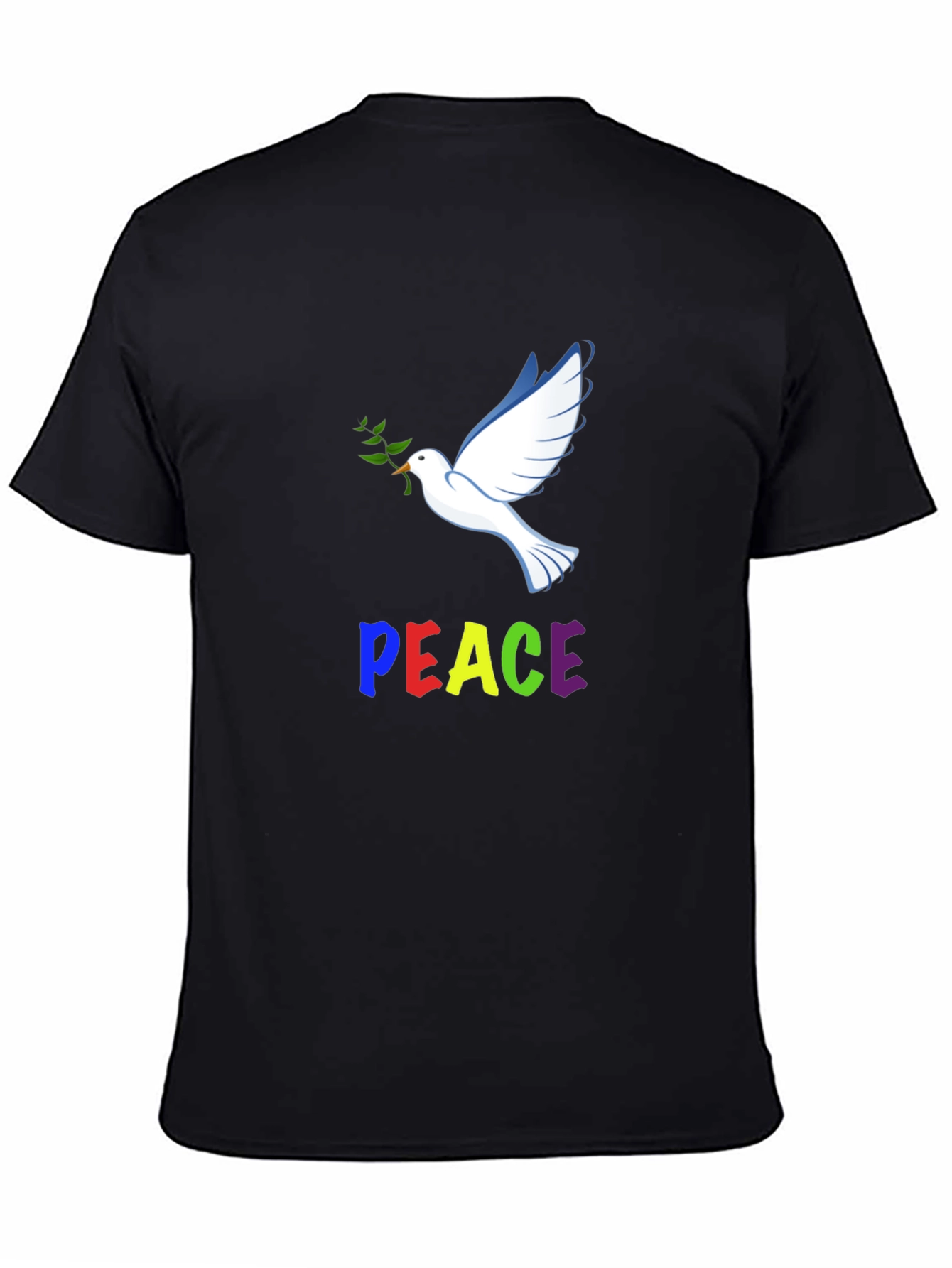 Peace Dove Graphic T-Shirt