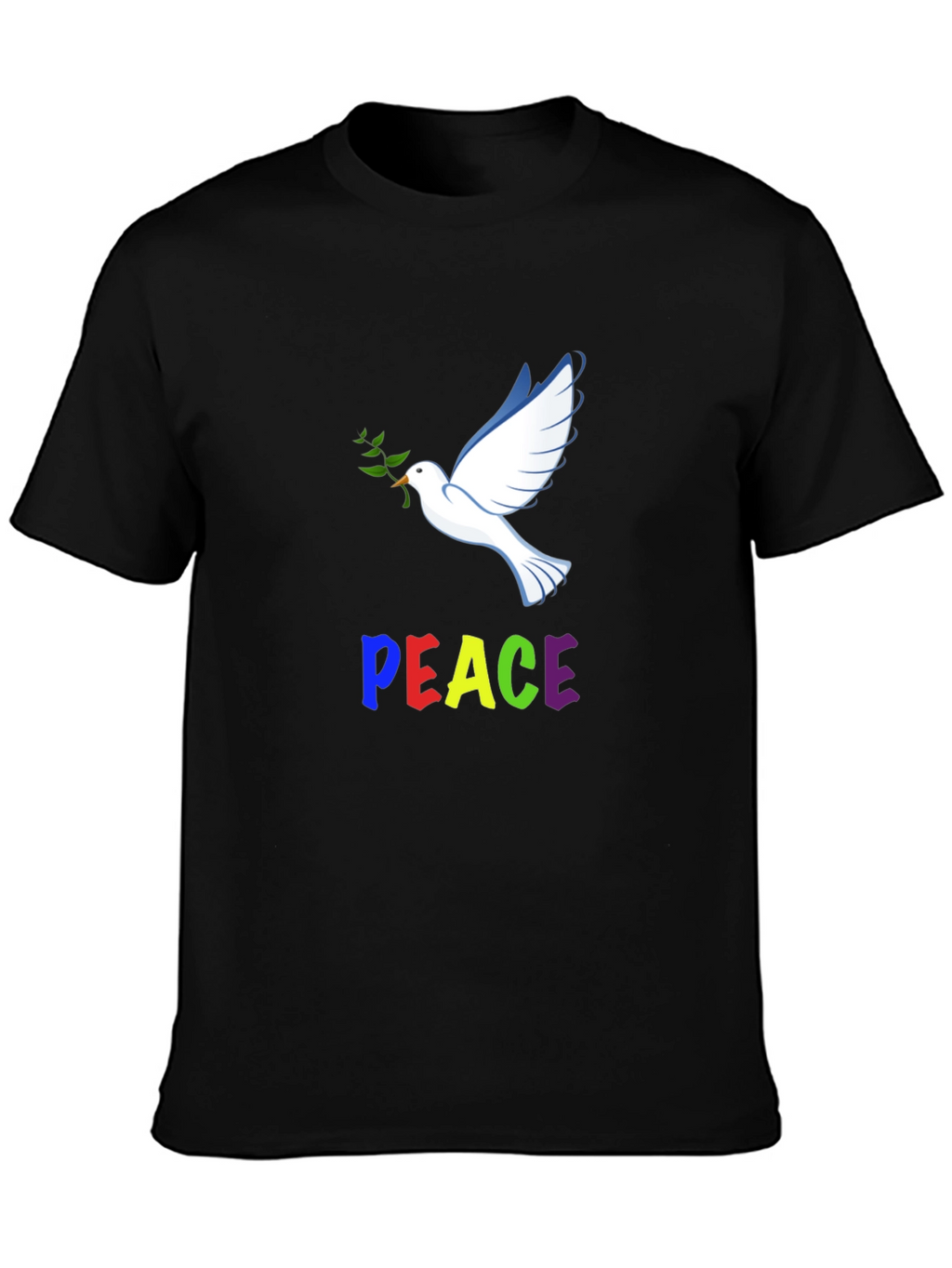 Peace Dove Graphic T-Shirt