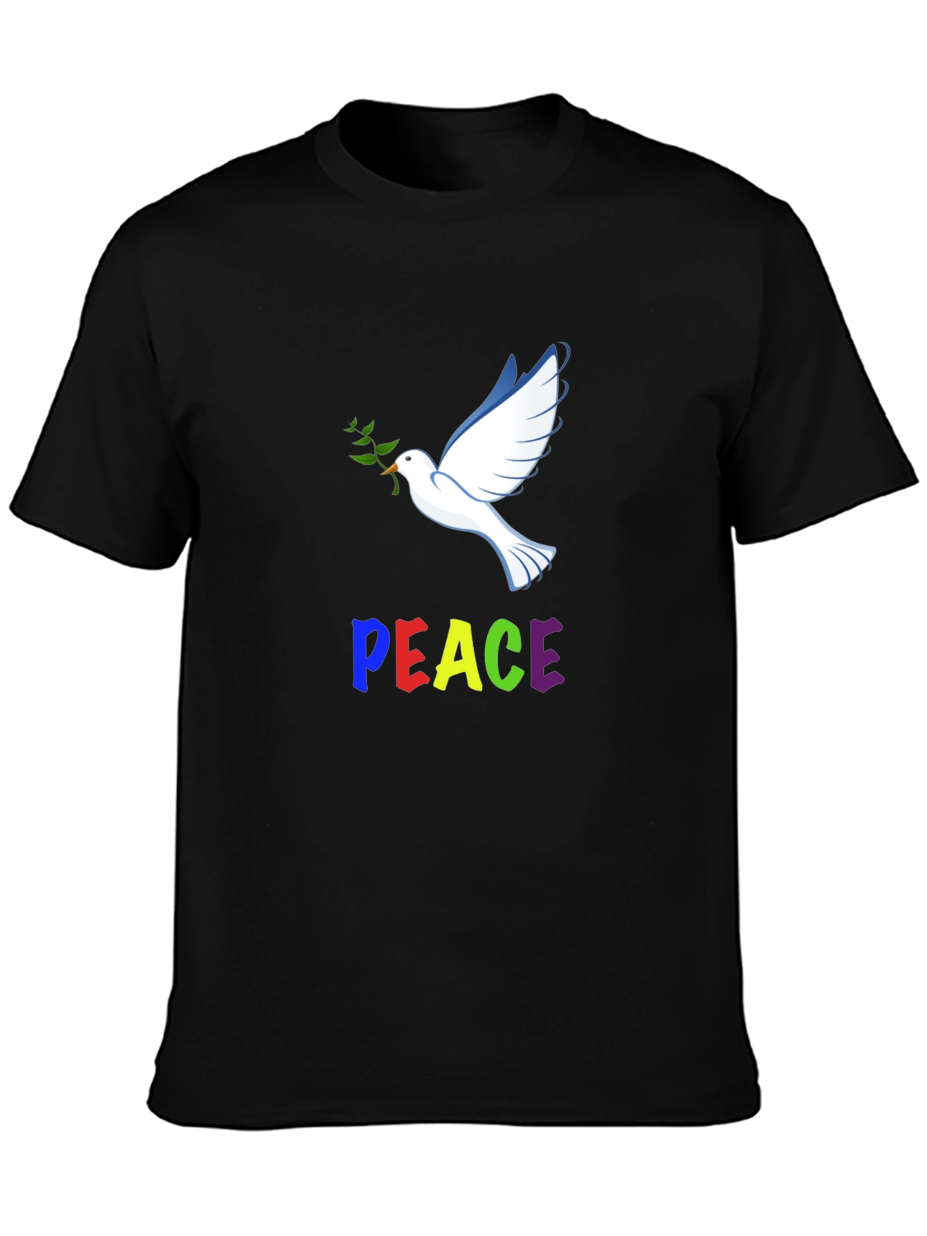 Peace Dove Graphic T-Shirt