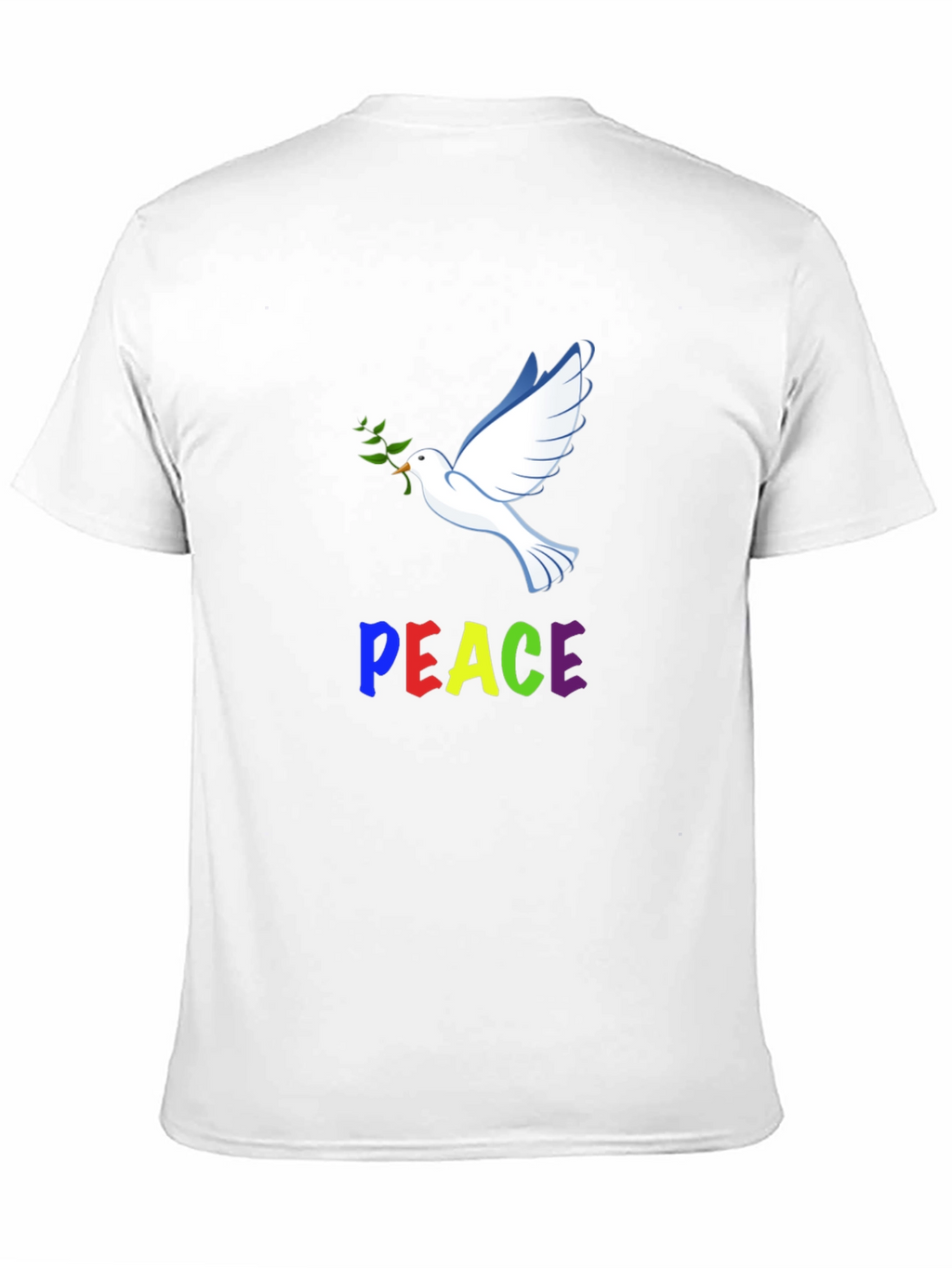 Peace Dove Graphic T-Shirt