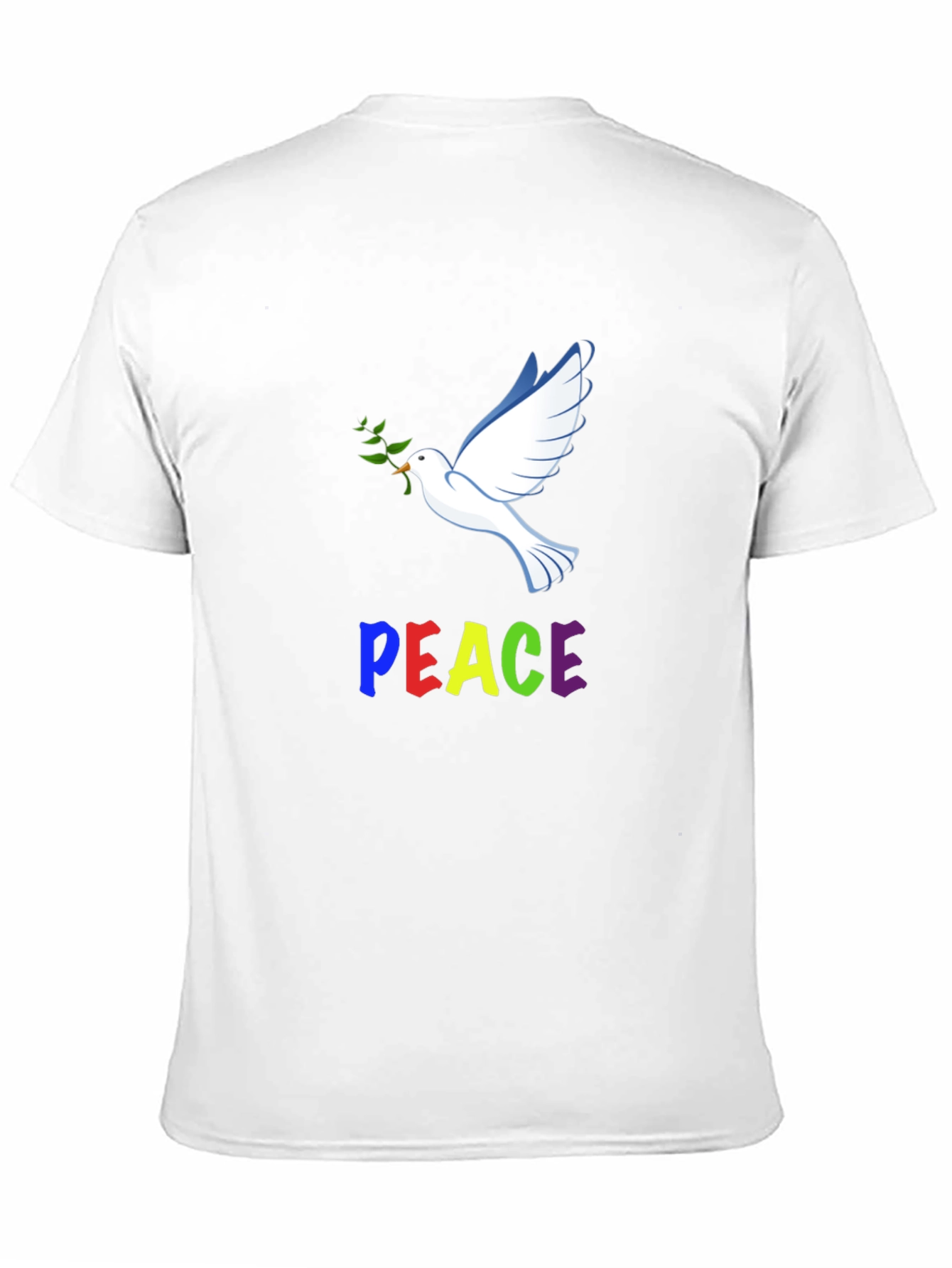 Peace Dove Graphic T-Shirt