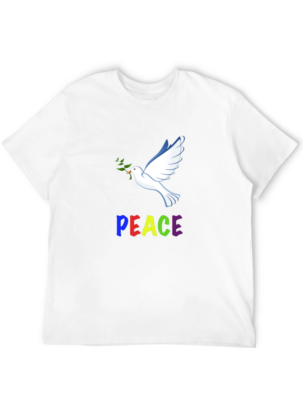 Peace Dove Graphic T-Shirt