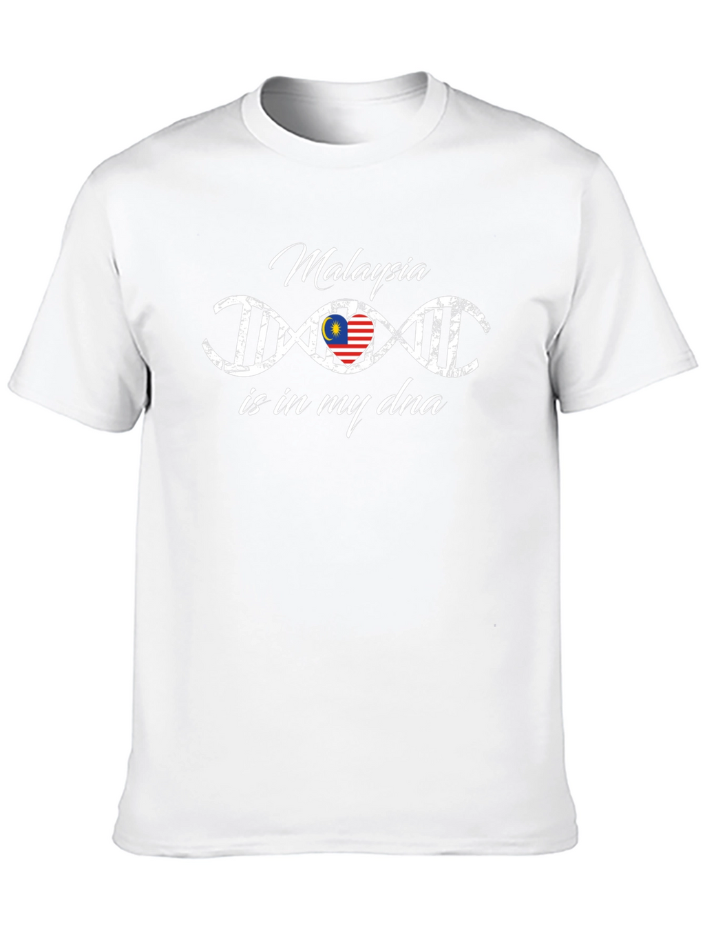 Malaysia DNA Pride Black T-Shirt